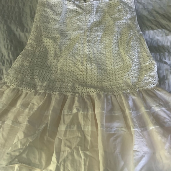 JCREW SIZE 8 DROP WAIST CROCHET DRESS - Picture 3 of 4